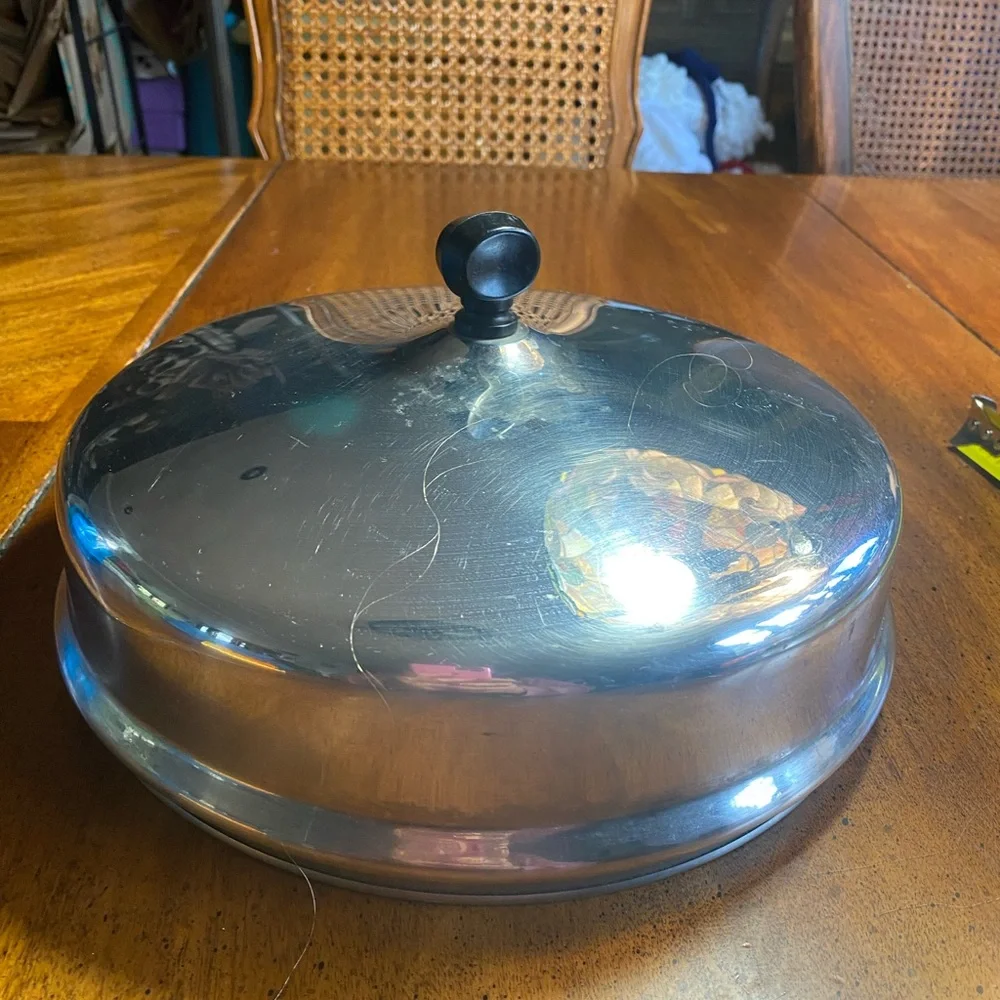 Farberware Silver Cookware Dome Lid 9 7/8”
